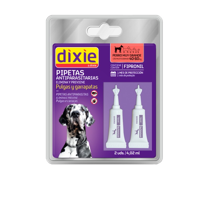 DIXIE PIPETA FIPRONIL PERRO MUY GRANDE Procoam Tienda On Line