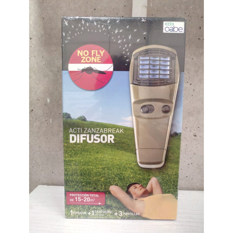 ACTIZANZA BREAK  LINTERNA Antimosquitos