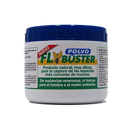 FLYBUSTER Cebo en polvo para moscas