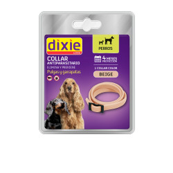DIXIE COLLAR ANTI PARASITARIO EN NEGRO O BEIGE 2