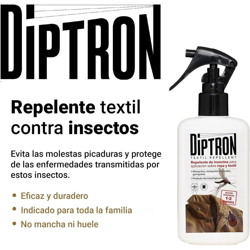 Diptrón® Textil Repellent